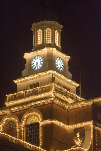 Crouse clock tower