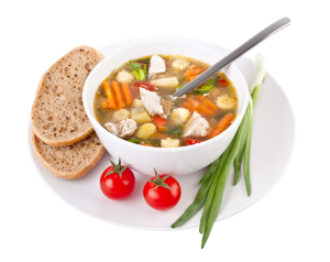 Chicken soup