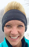 Jenna Green, a runner from West Monroe who recently qualified for the Boston Marathon, says the key to getting into winter running is putting yourself in the right mindset. “It’s my quiet time,” Green says. “I don’t hear my kids. I don’t hear my other half.” 