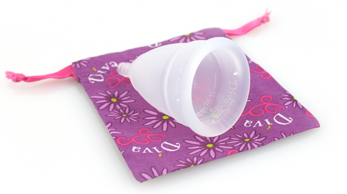 For women who want better means of dealing with flow, menstrual cups — such as The Diva Cup — may provide an easy way to get long-lasting protection.