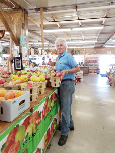 Dennis Ouellette, owner of Ontario Orchards in Oswego. “It’s a complex process,” he says of growing a vegetable garden. “But the rewards usually outweigh the difficult experience.”