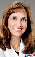 Physician Kara C. Kort, medical director of breast care and surgery at St. Joseph’s Physicians and Surgical Services.