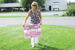 Tracey Burkey of Liverpool was diagnosed with breast cancer in 2015. Now cancer-free, she spends a great deal of time working on causes to promote cancer prevention and awareness.