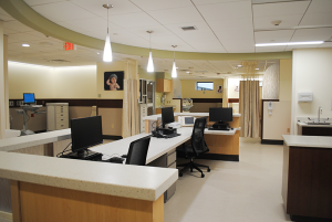 The new Upstate Family Birth Center at Upstate University Hospital at the Community Campus offers a variety of ammenities.
