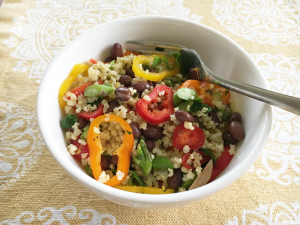 Lemony Millet Salad