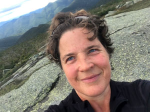 Wendy Jensen, a breast cancer survivor, recently went climbing in the Adirondacks. 