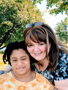 Julie Gridley Crosby, a single parent who is the primary caregiver for her 11-year-old daughter, Addison Gridley. Addison has cerebral palsy, arthrogryposis multiplex congenita, which consists of joint contractures that affect her from the hips down; brain anomalies and epilepsy.