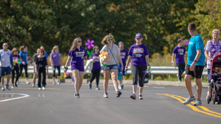 Recent Walk to End Alzheimer’s in Syracuse raised more than $225,000.