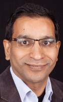 Physician Ahmed Nizar, medical director of the comprehensive psychiatric emergency program at St. Joseph’s Health Hospital.