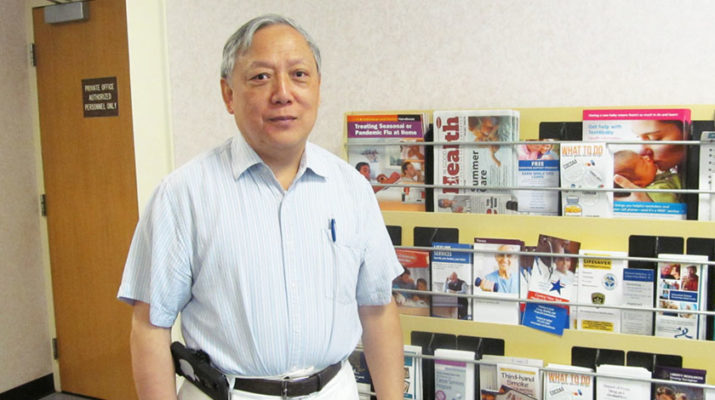 Oswego County Public Health Director Jiancheng Huang