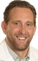 Orthopedic surgeon Anthony Orio, who is affiliated with Syracuse Orthopedic Specialists (SOS).