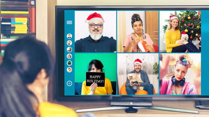 Many families with out-of-town relatives have been doing this for years, but opening gifts together via Zoom is a great way to bring the family together safely.