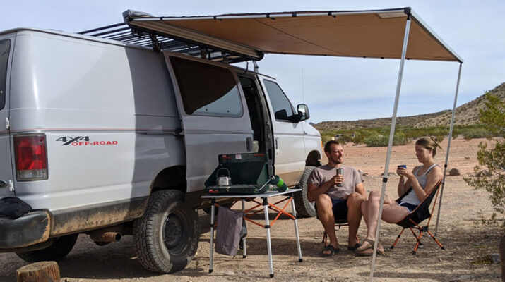 Justin and Savaria Crego of Liverpool quit their jobs, bought a used van, fixed it up and spent at least a year traveling the country. They visited 15 states and three Canadian provinces — and hiked at almost every destination.