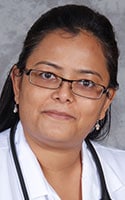 Vandana Patil is a board-certified family medicine physician for Oswego Health.