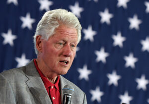 Former President Bill Clinton was hospitalized in October after developing sepsis that was triggered by a urological infection. He was discharged from the UCI Medical Center in Orange, California, a few days later.