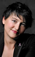 Laurie Mezzalingua, a Manlius native, was diagnosed with breast cancer in 1997 and later in 2009 died from the disease. She created the Saint Agatha Foundation in 2004 after realizing many women were not getting the care they needed because they were uninsured and underinsured. Her family continues the work at the foundation.