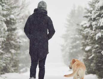 Winter: Don’t Give Up Your Walking Routine