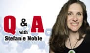 Q&A with with Stefanie Noble