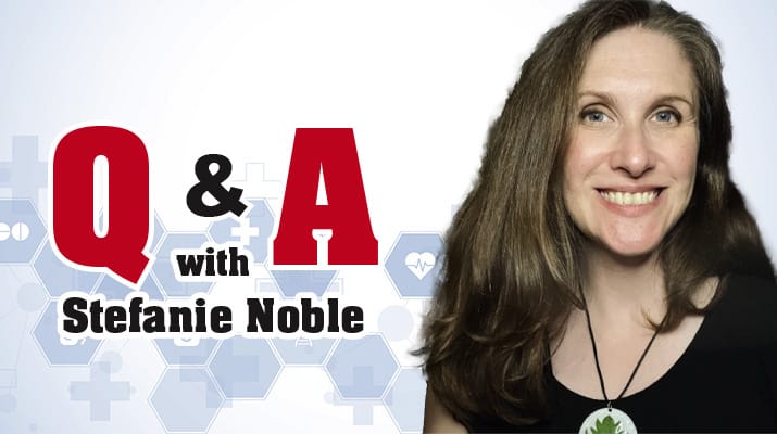 Q&A with with Stefanie Noble