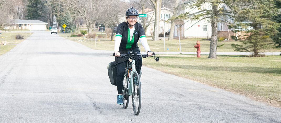 WNY Mom Bikes Across America for Mental Illness