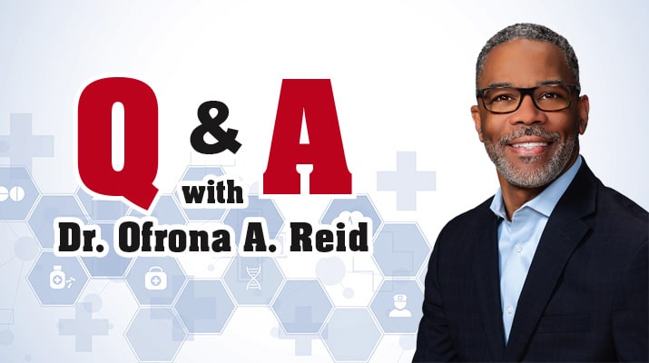 Q&A with Dr. Ofrona A. Reid