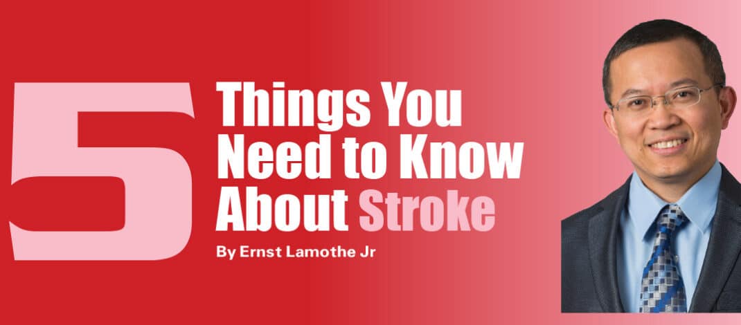 5 Things You Need to Know About Stroke