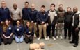 Crouse Teams Up with SU Athletics to Learn CPR