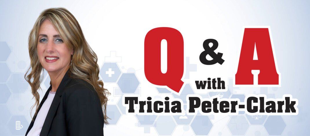 Q&A with Tricia Peter-Clark