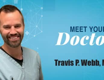 Travis P. Webb, M.D.