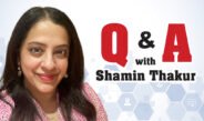 Q&A with Shamin Thakur