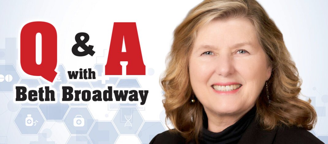 Q&A with Beth Broadway