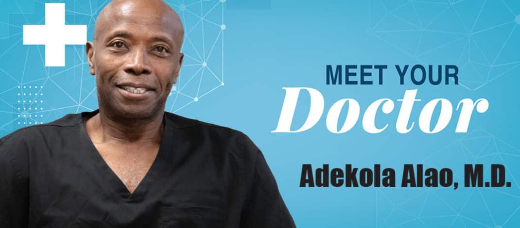 Adekola Alao, M.D.