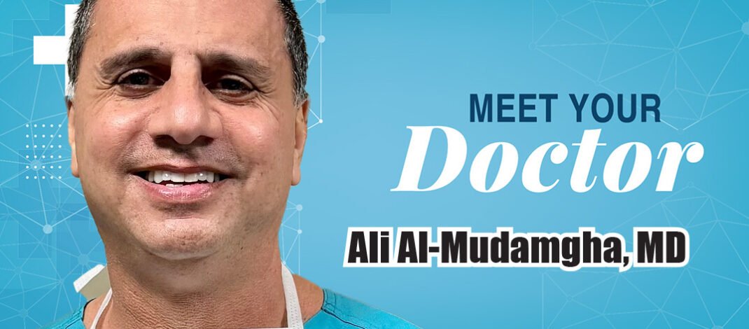 Ali Al-Mudamgha, MD
