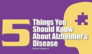 5 Things You Should Know About Alzheimer’s Disease