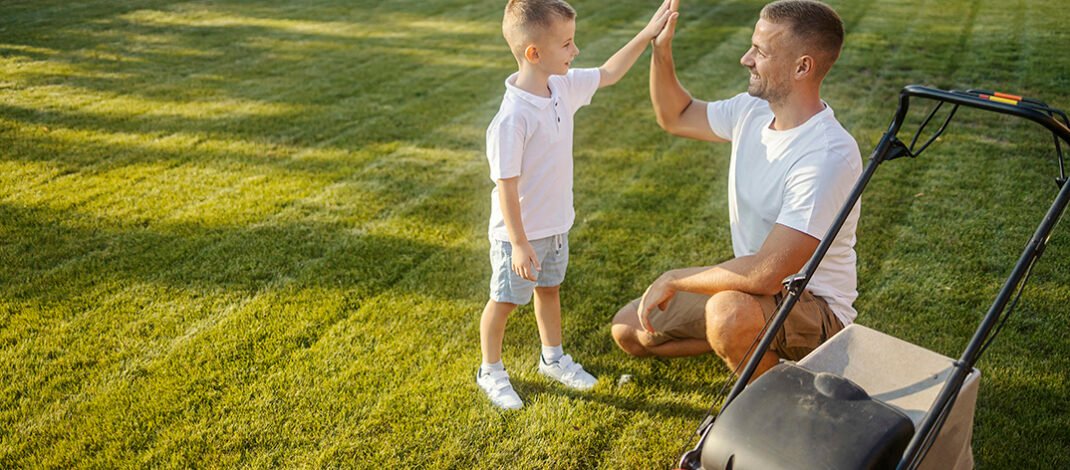 Spring is Here: Fresh Air, Smell of Cut Grass … and Tons of Children Injured by Lawn Mowers
