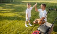 Spring is Here: Fresh Air, Smell of Cut Grass … and Tons of Children Injured by Lawn Mowers