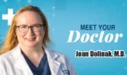Joan Dolinak, M.D.