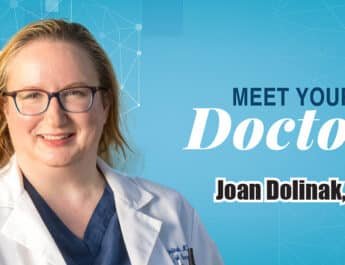 Joan Dolinak, M.D.