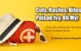 Cuts, Rashes, Bites. Poison Ivy. Oh My!