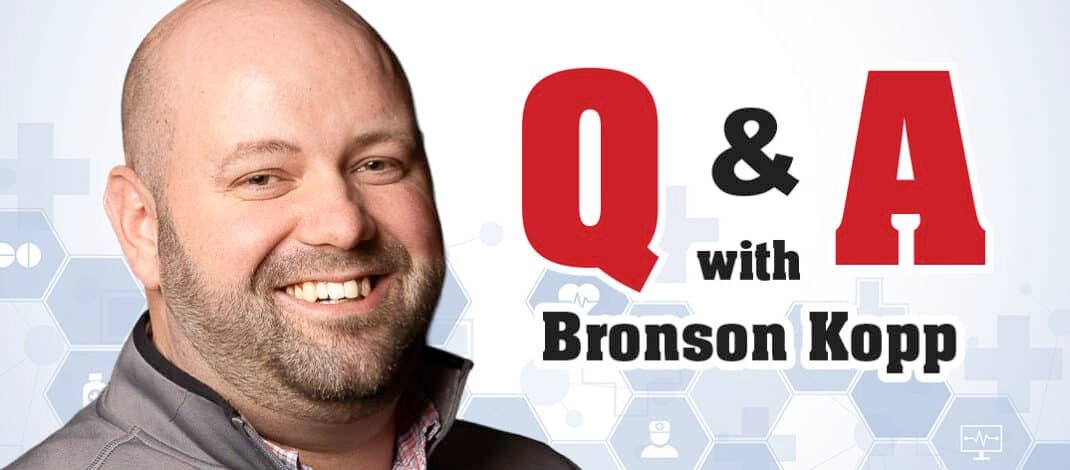 Q&A with Bronson Kopp
