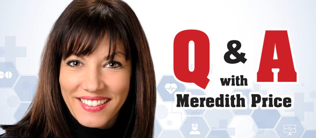 Q&A with Meredith Price
